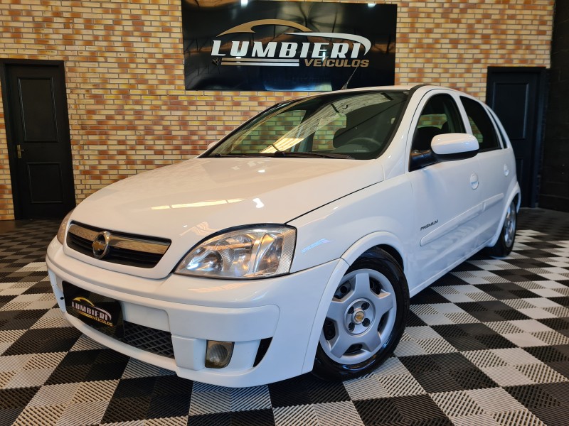 CORSA 1.4 MPFI PREMIUM 8V FLEX 4P MANUAL - 2009 - FARROUPILHA