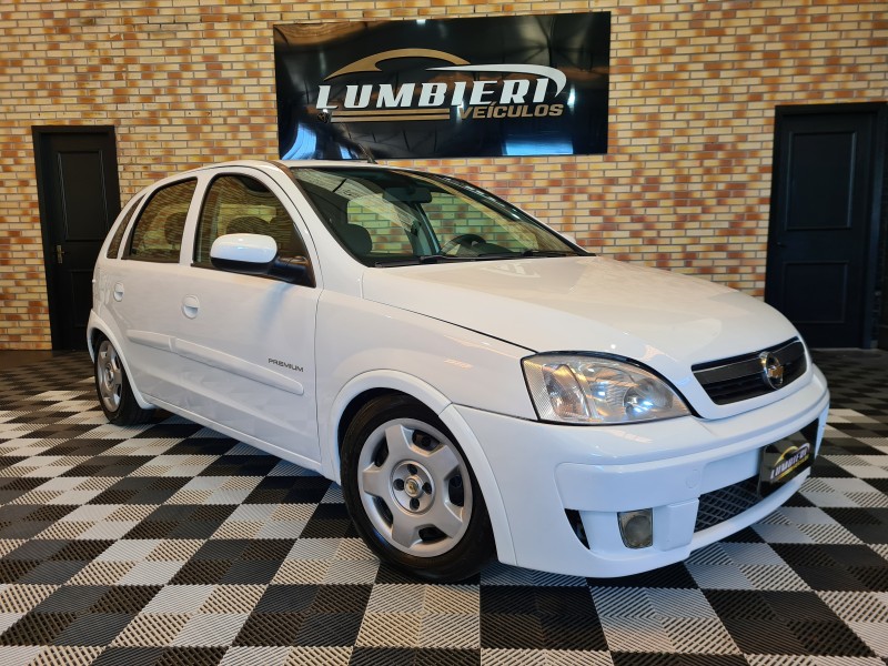 corsa 1.4 mpfi premium 8v flex 4p manual 2009 farroupilha