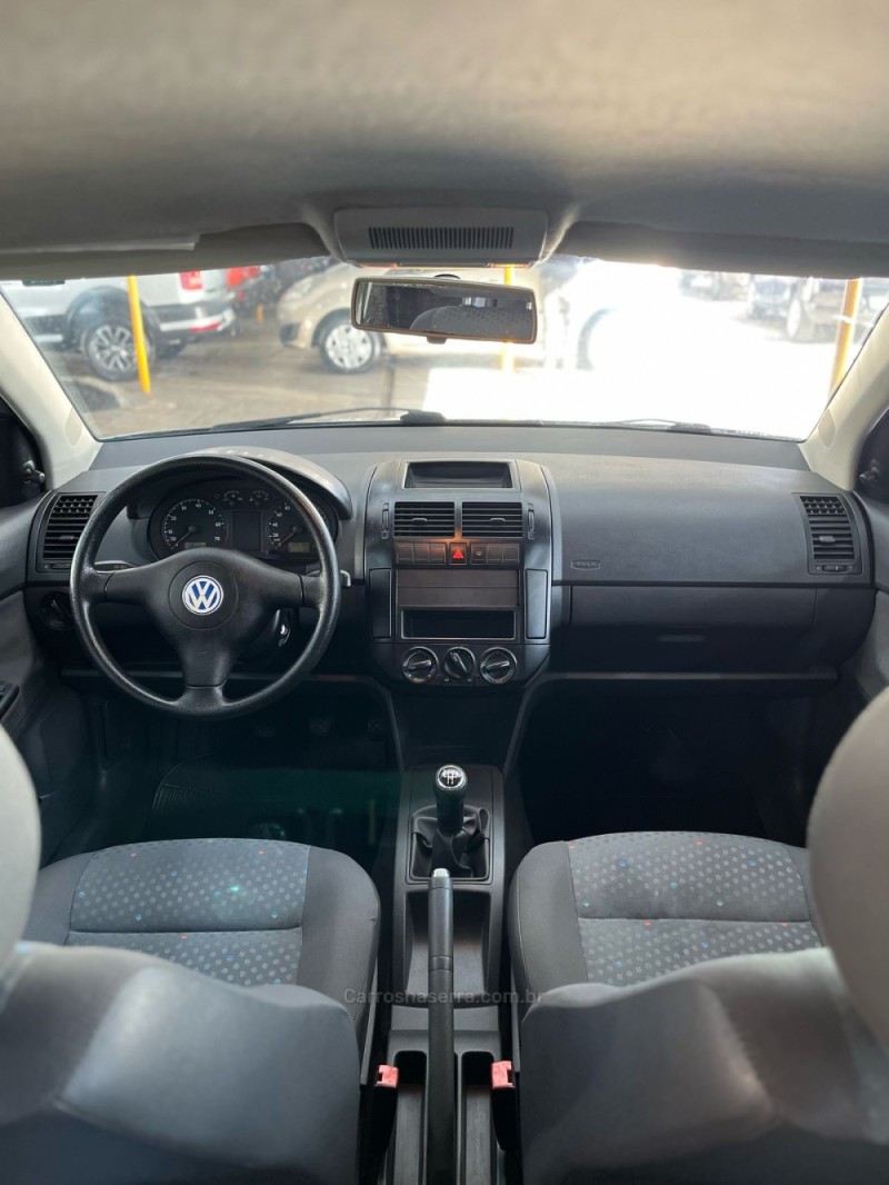 POLO 1.6 MI 8V E-FLEX 4P MANUAL - 2003 - PASSO FUNDO
