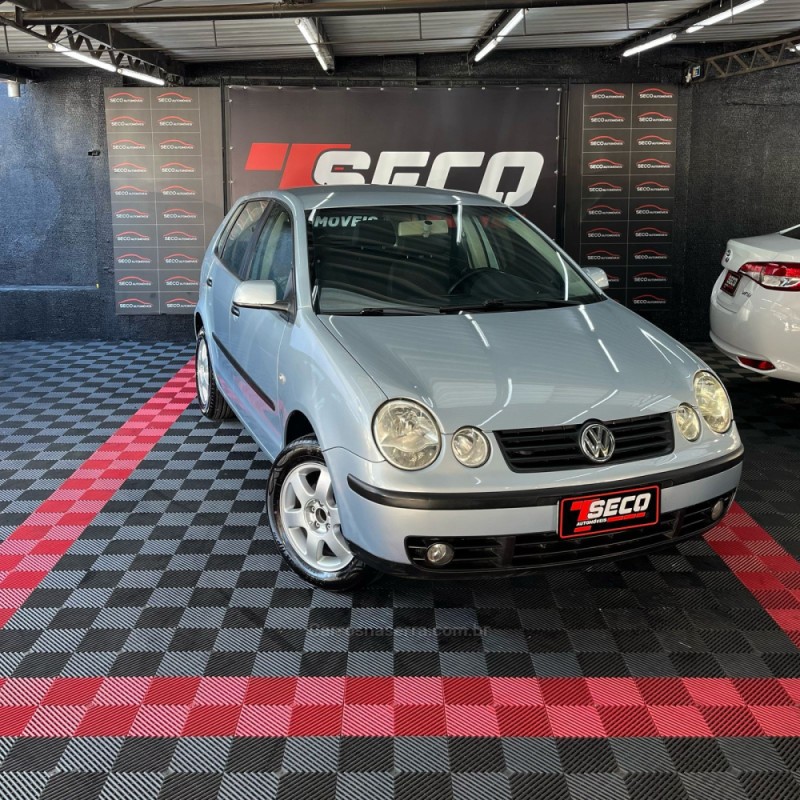 POLO 1.6 MI 8V E-FLEX 4P MANUAL - 2003 - PASSO FUNDO