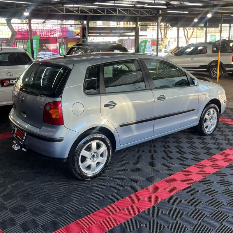 POLO 1.6 MI 8V E-FLEX 4P MANUAL - 2003 - PASSO FUNDO