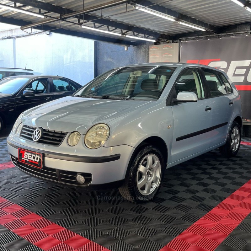 POLO 1.6 MI 8V E-FLEX 4P MANUAL - 2003 - PASSO FUNDO