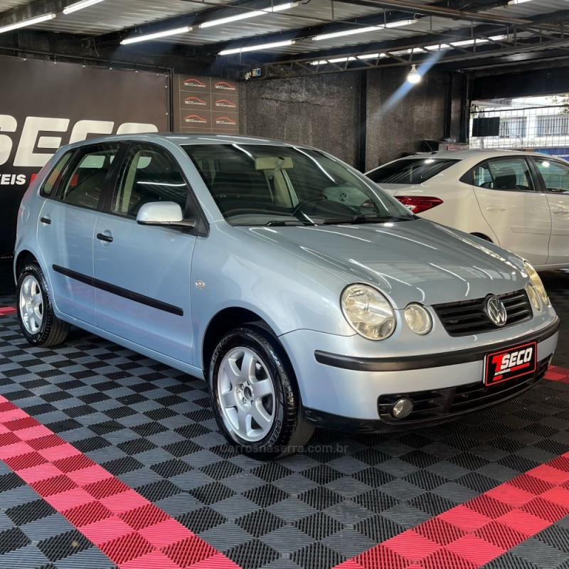 POLO 1.6 MI 8V E-FLEX 4P MANUAL - 2003 - PASSO FUNDO