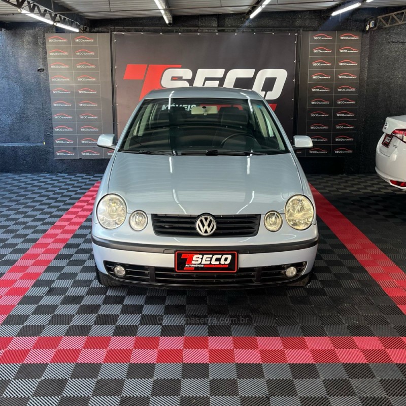 POLO 1.6 MI 8V E-FLEX 4P MANUAL - 2003 - PASSO FUNDO