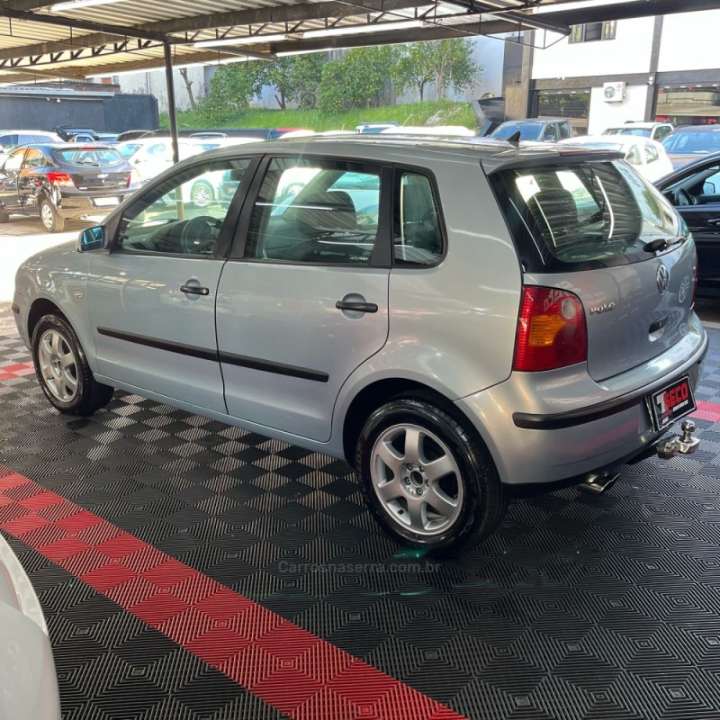 POLO 1.6 MI 8V E-FLEX 4P MANUAL - 2003 - PASSO FUNDO