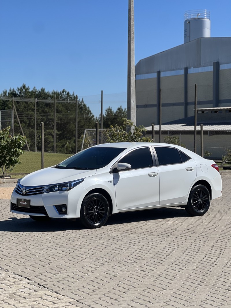 COROLLA 1.8 GLI 16V FLEX 4P AUTOMÁTICO - 2016 - ANTôNIO PRADO