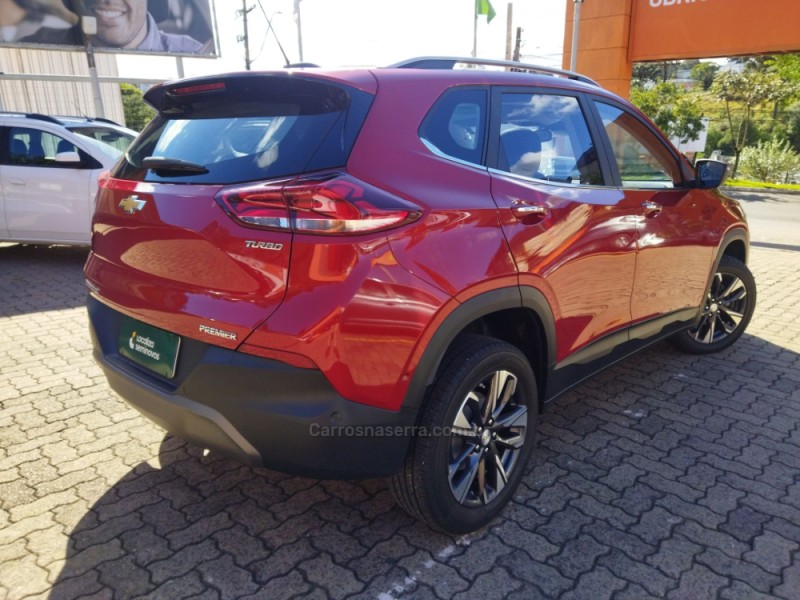 TRACKER 1.2 12V PREMIER TURBO FLEX 4P AUTOMÁTICO - 2024 - CAXIAS DO SUL