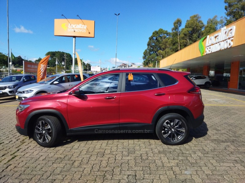 TRACKER 1.2 12V PREMIER TURBO FLEX 4P AUTOMÁTICO - 2024 - CAXIAS DO SUL