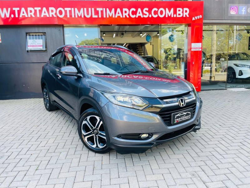 hr v 1.8 16v flex touring 4p automatico 2018 caxias do sul