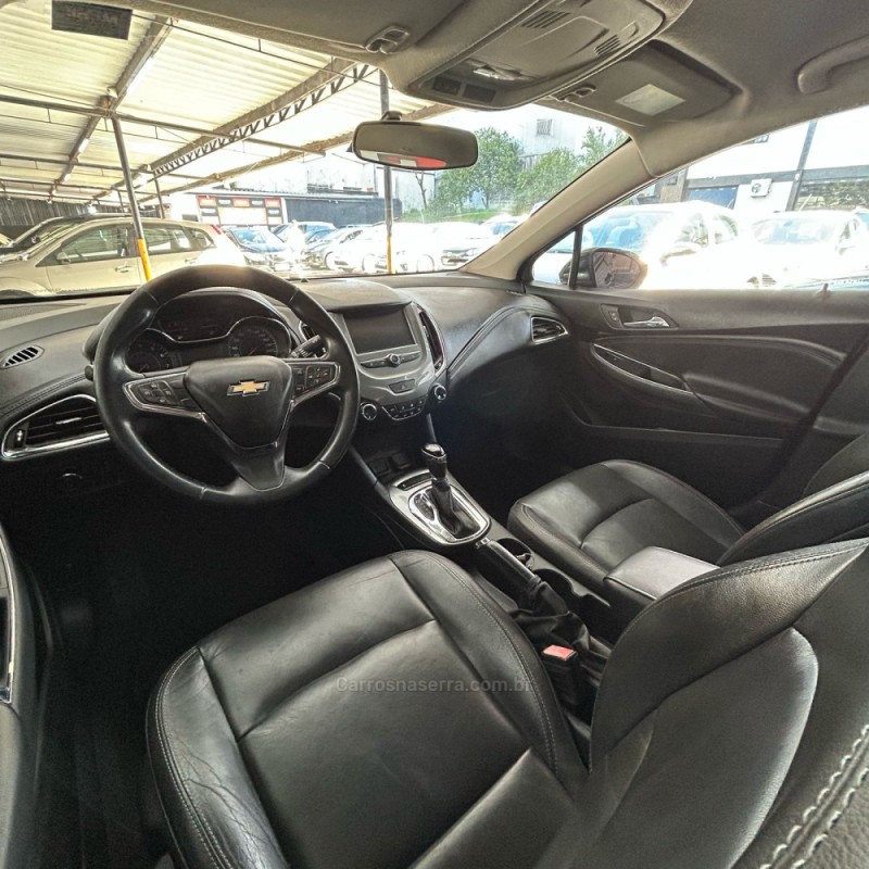 CRUZE 1.4 TURBO LT 16V FLEX 4P AUTOMÁTICO - 2017 - PASSO FUNDO