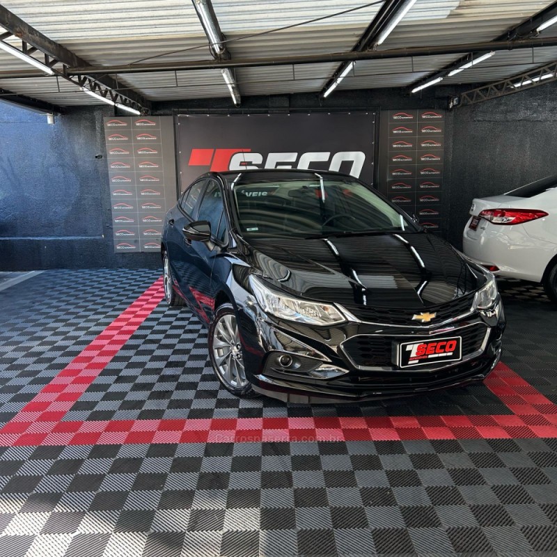 CRUZE 1.4 TURBO LT 16V FLEX 4P AUTOMÁTICO - 2017 - PASSO FUNDO