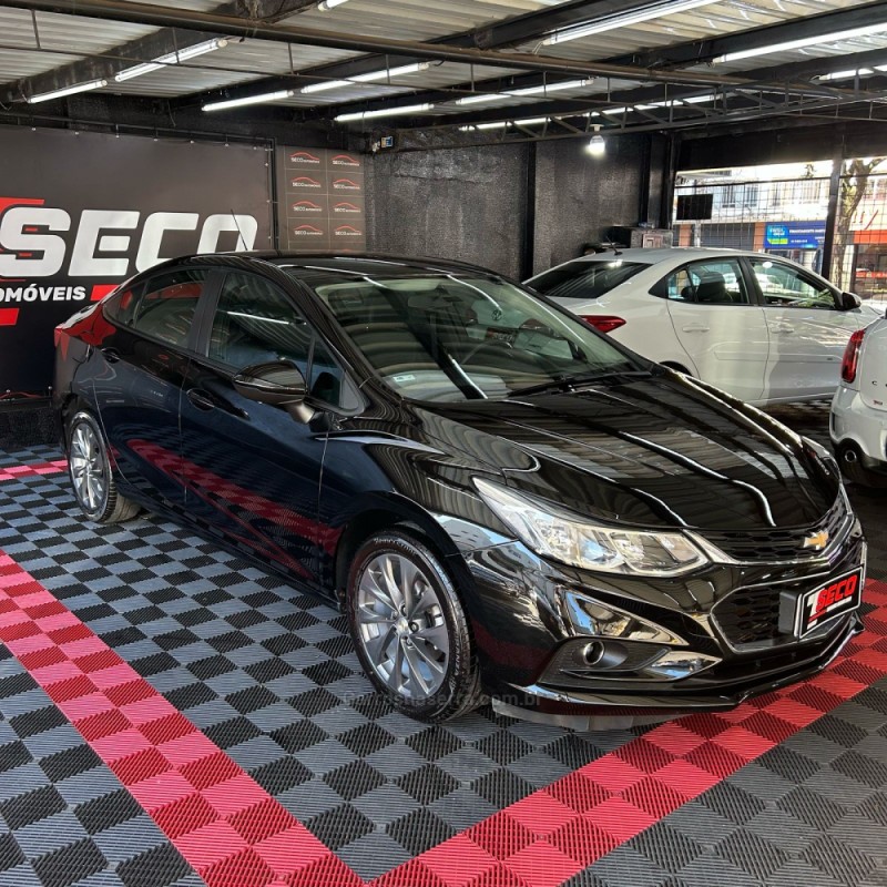 CRUZE 1.4 TURBO LT 16V FLEX 4P AUTOMÁTICO - 2017 - PASSO FUNDO
