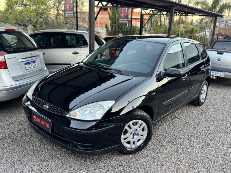 focus 1.6 8v gasolina 4p manual 2005 novo hamburgo