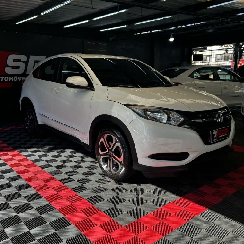 HR-V 1.8 16V FLEX LX 4P AUTOMÁTICO - 2016 - PASSO FUNDO