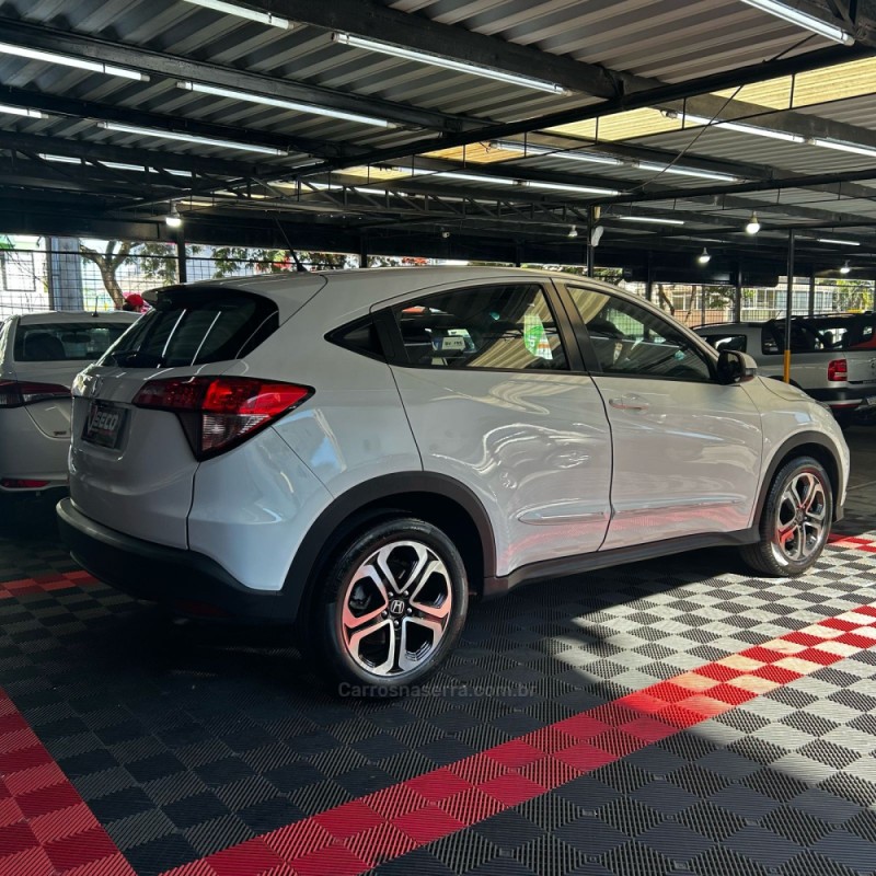 HR-V 1.8 16V FLEX LX 4P AUTOMÁTICO - 2016 - PASSO FUNDO