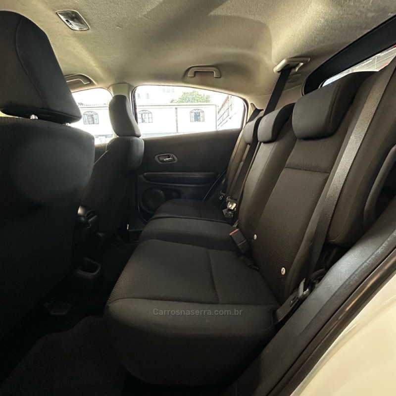 HR-V 1.8 16V FLEX LX 4P AUTOMÁTICO - 2016 - PASSO FUNDO