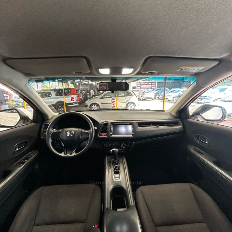 HR-V 1.8 16V FLEX LX 4P AUTOMÁTICO - 2016 - PASSO FUNDO