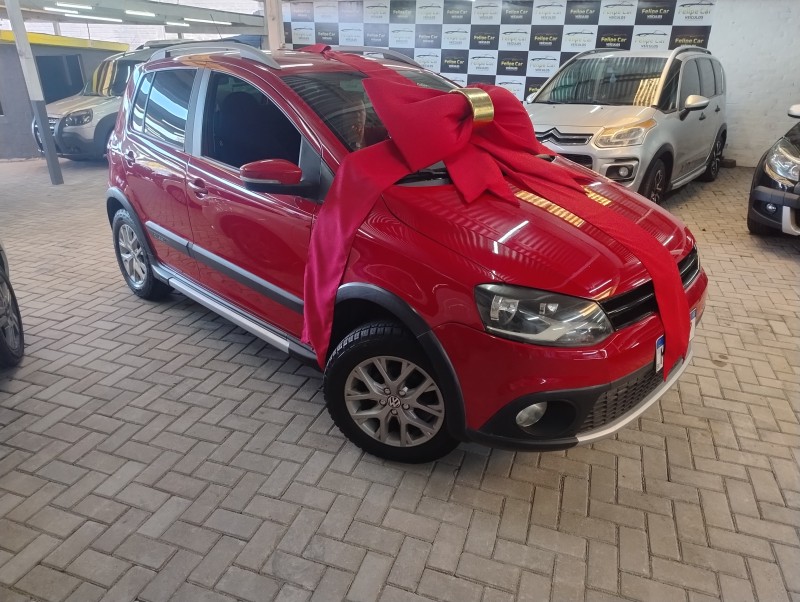 CROSSFOX 1.6 MSI FLEX 16V 4P MANUAL - 2013 - CAXIAS DO SUL