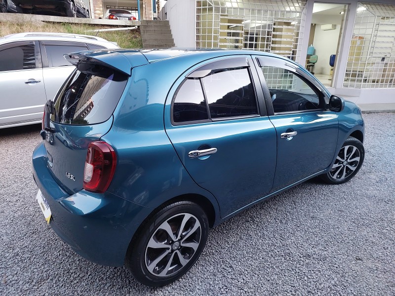 MARCH 1.6 SL 16V FLEX 4P MANUAL - 2016 - BENTO GONçALVES