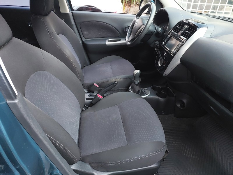 MARCH 1.6 SL 16V FLEX 4P MANUAL - 2016 - BENTO GONçALVES