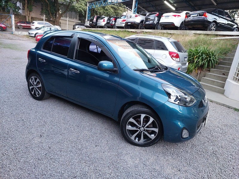 MARCH 1.6 SL 16V FLEX 4P MANUAL - 2016 - BENTO GONçALVES