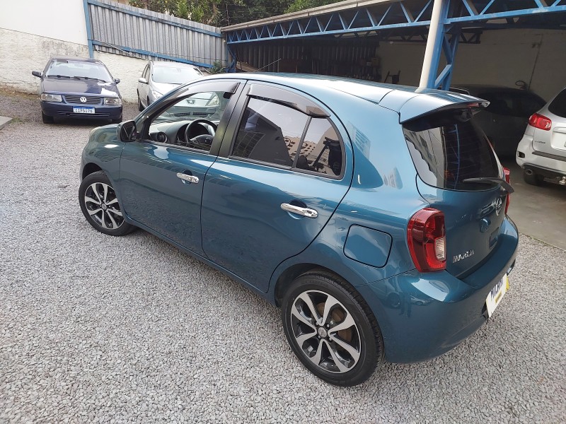 MARCH 1.6 SL 16V FLEX 4P MANUAL - 2016 - BENTO GONçALVES