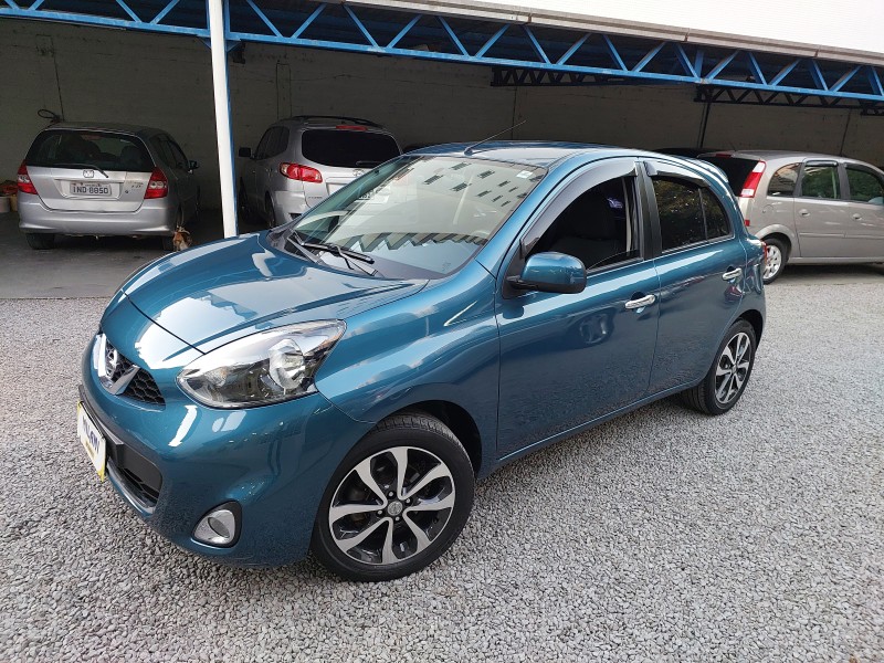 march 1.6 sl 16v flex 4p manual 2016 bento goncalves