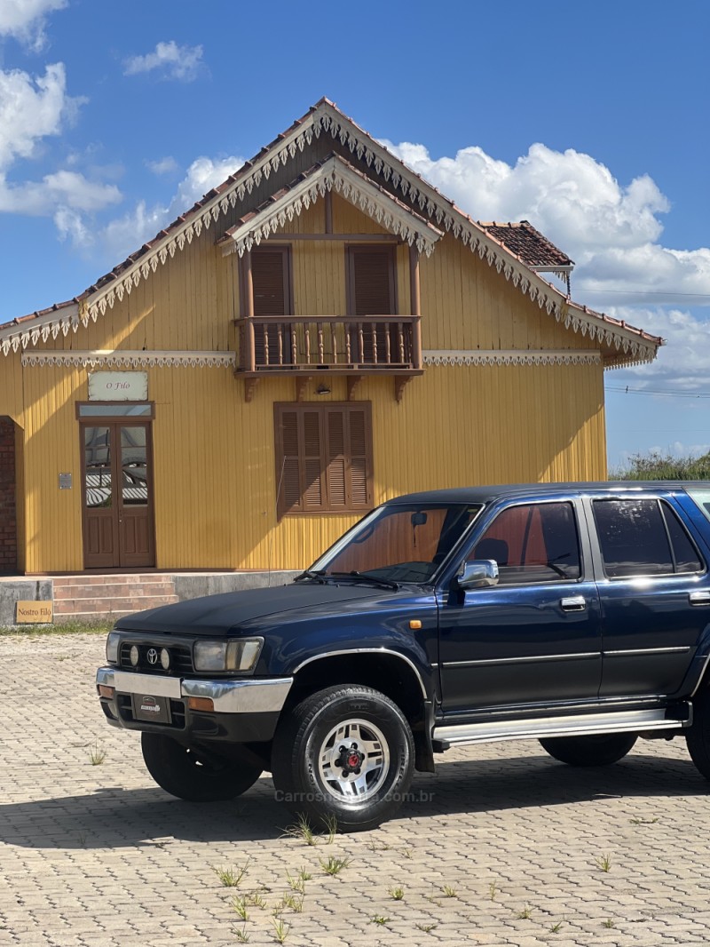 HILUX SW4 2.8 4X4 8V DIESEL 4P MANUAL - 1993 - ANTôNIO PRADO