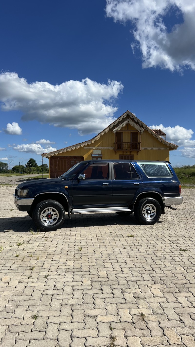 HILUX SW4 2.8 4X4 8V DIESEL 4P MANUAL - 1993 - ANTôNIO PRADO