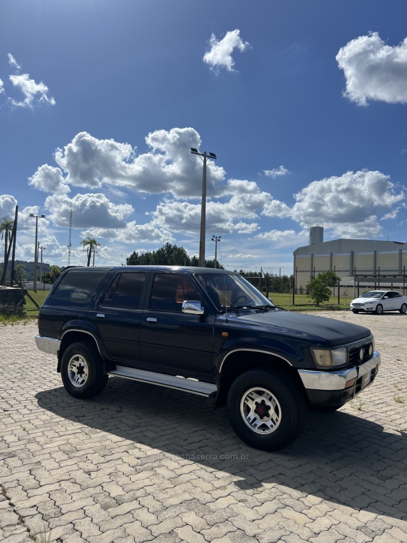 HILUX SW4 2.8 4X4 8V DIESEL 4P MANUAL - 1993 - ANTôNIO PRADO