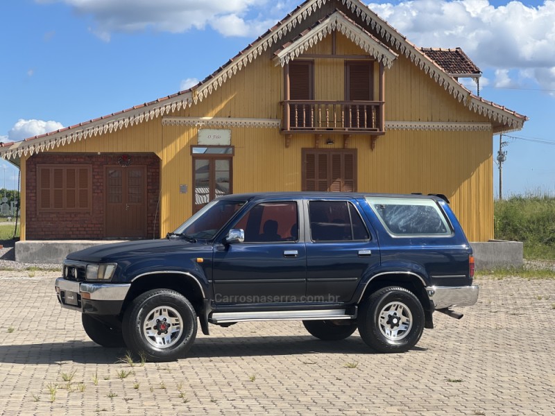 hilux sw4 2.8 4x4 8v diesel 4p manual 1993 antonio prado