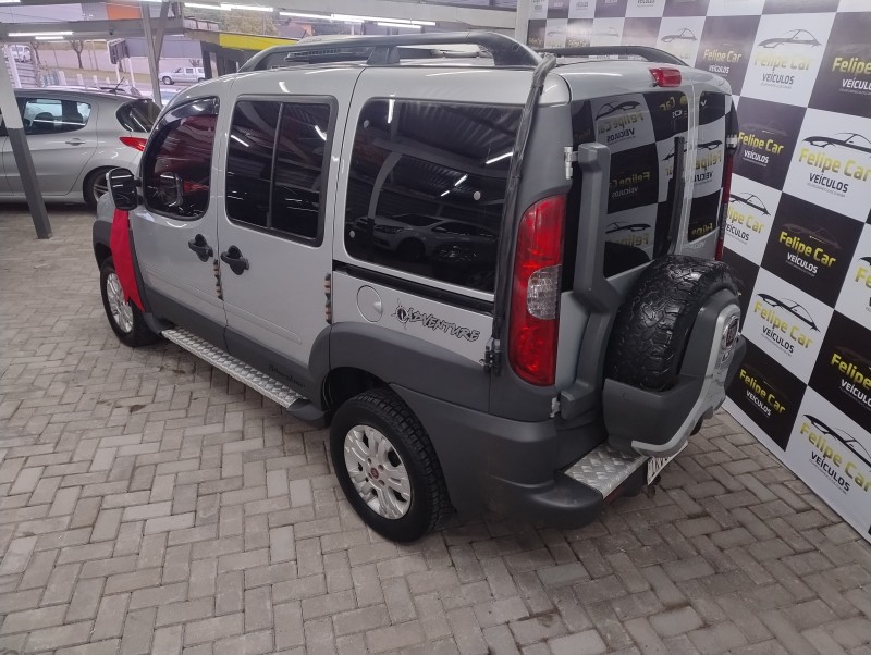 DOBLÓ 1.8 MPI ADVENTURE 16V FLEX 4P MANUAL - 2012 - CAXIAS DO SUL