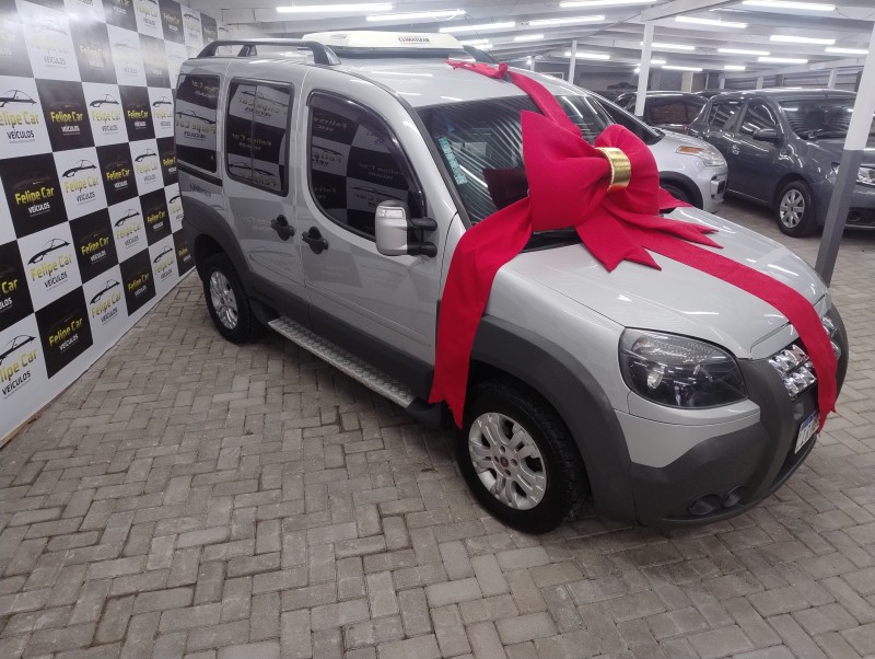 DOBLÓ 1.8 MPI ADVENTURE 16V FLEX 4P MANUAL - 2012 - CAXIAS DO SUL