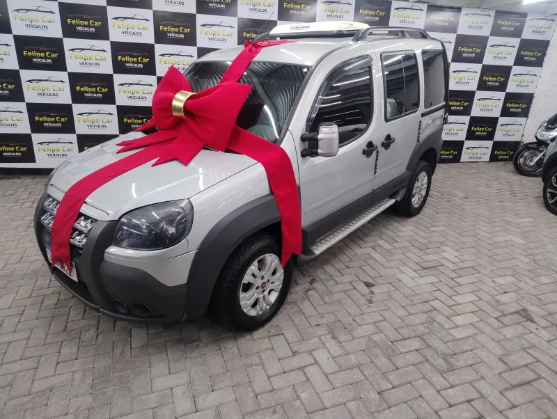 DOBLÓ 1.8 MPI ADVENTURE 16V FLEX 4P MANUAL - 2012 - CAXIAS DO SUL