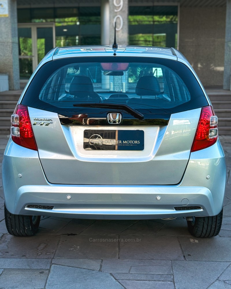 FIT 1.5 EXL 16V FLEX 4P AUTOMÁTICO - 2013 - NOVO HAMBURGO