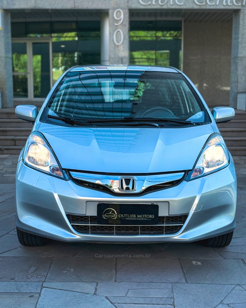 FIT 1.5 EXL 16V FLEX 4P AUTOMÁTICO - 2013 - NOVO HAMBURGO