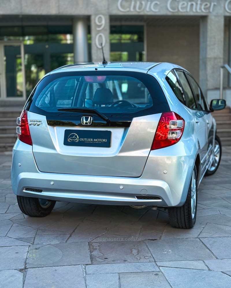 FIT 1.5 EXL 16V FLEX 4P AUTOMÁTICO - 2013 - NOVO HAMBURGO