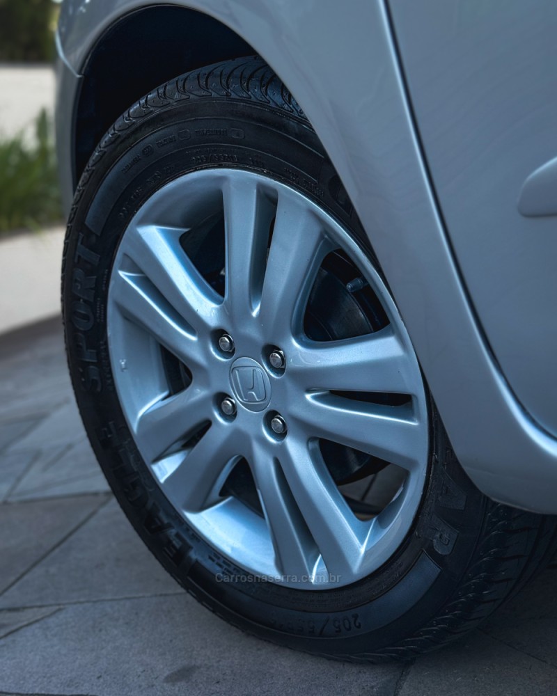 FIT 1.5 EXL 16V FLEX 4P AUTOMÁTICO - 2013 - NOVO HAMBURGO