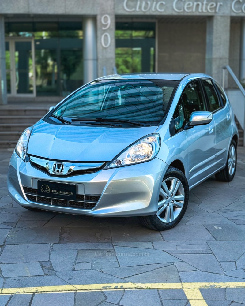 FIT 1.5 EXL 16V FLEX 4P AUTOMÁTICO - 2013 - NOVO HAMBURGO