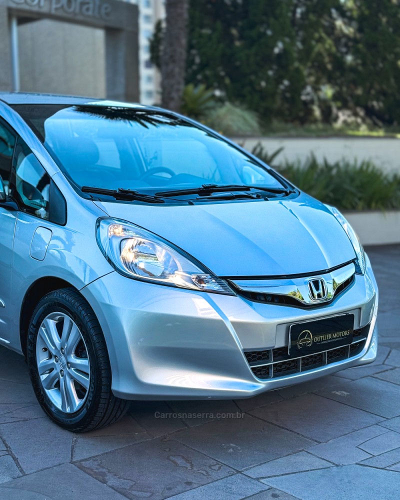 FIT 1.5 EXL 16V FLEX 4P AUTOMÁTICO - 2013 - NOVO HAMBURGO