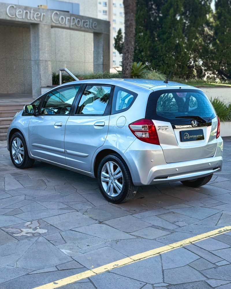 FIT 1.5 EXL 16V FLEX 4P AUTOMÁTICO - 2013 - NOVO HAMBURGO