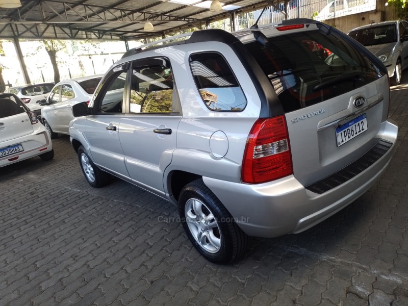 SPORTAGE 2.0 LX 4X2 16V FLEX 4P MANUAL - 2008 - CAXIAS DO SUL