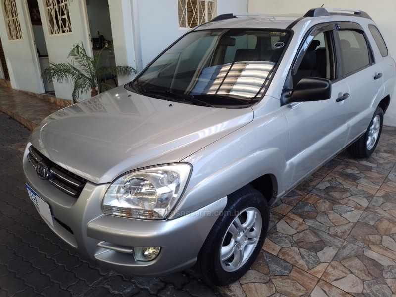 SPORTAGE 2.0 LX 4X2 16V FLEX 4P MANUAL - 2008 - CAXIAS DO SUL