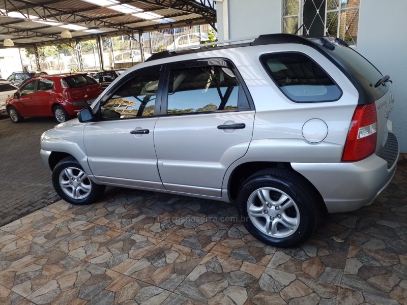 SPORTAGE 2.0 LX 4X2 16V FLEX 4P MANUAL - 2008 - CAXIAS DO SUL