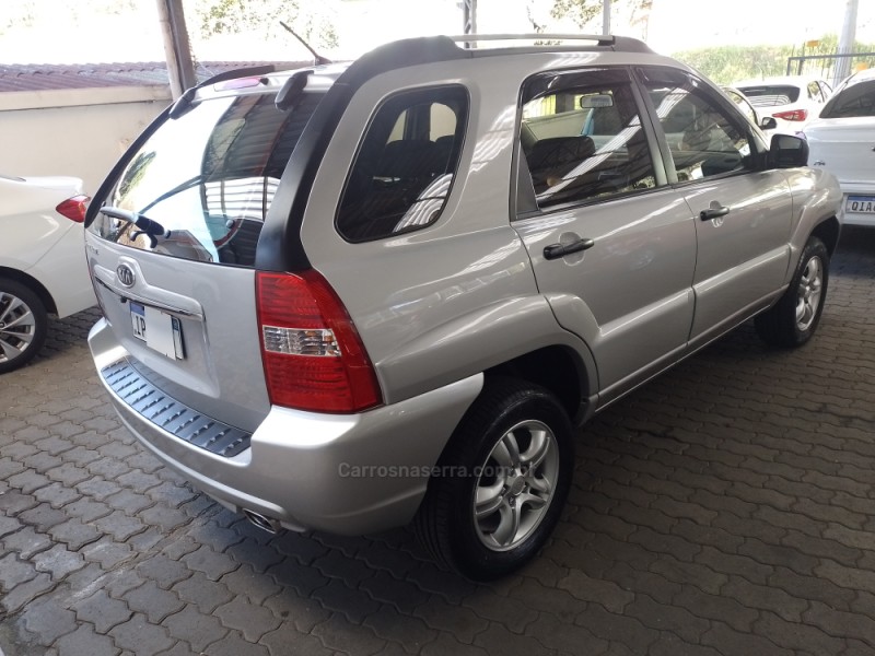 SPORTAGE 2.0 LX 4X2 16V FLEX 4P MANUAL - 2008 - CAXIAS DO SUL