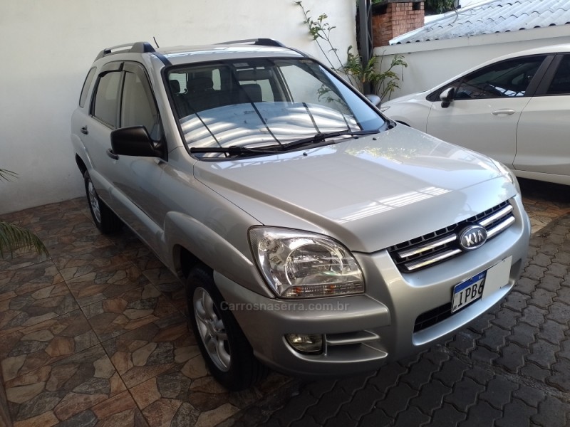 SPORTAGE 2.0 LX 4X2 16V FLEX 4P MANUAL - 2008 - CAXIAS DO SUL