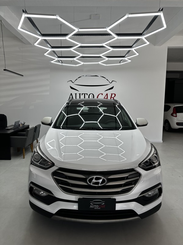 SANTA FÉ 3.3 MPFI 4X4 7 LUGARES V6 270CV GASOLINA 4P AUTOMÁTICO - 2018 - CAXIAS DO SUL