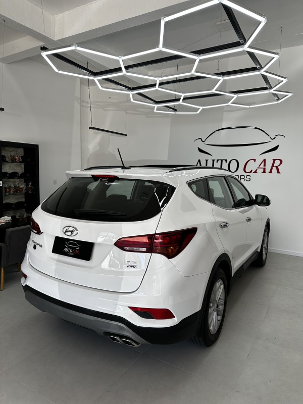 SANTA FÉ 3.3 MPFI 4X4 7 LUGARES V6 270CV GASOLINA 4P AUTOMÁTICO - 2018 - CAXIAS DO SUL