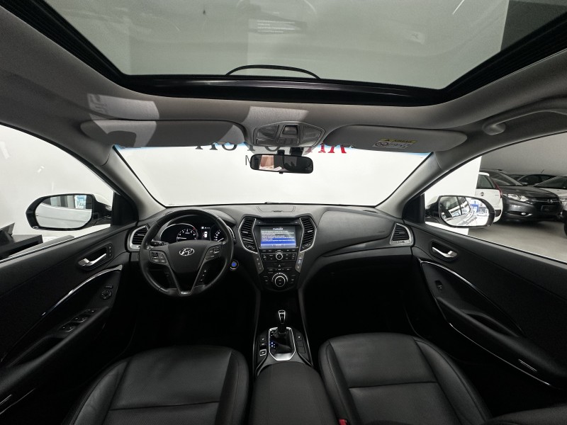 SANTA FÉ 3.3 MPFI 4X4 7 LUGARES V6 270CV GASOLINA 4P AUTOMÁTICO - 2018 - CAXIAS DO SUL