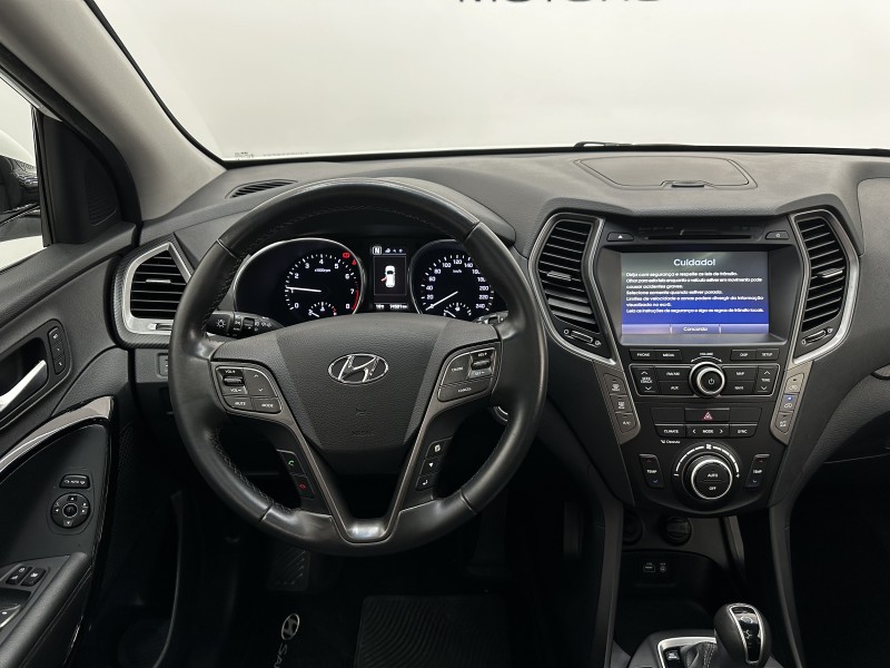 SANTA FÉ 3.3 MPFI 4X4 7 LUGARES V6 270CV GASOLINA 4P AUTOMÁTICO - 2018 - CAXIAS DO SUL